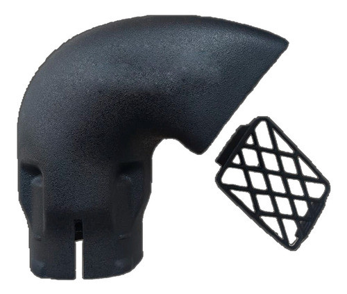 Cabeça Do Snorkel Land Rover Defender 90 110 E 130 (fibra) 0