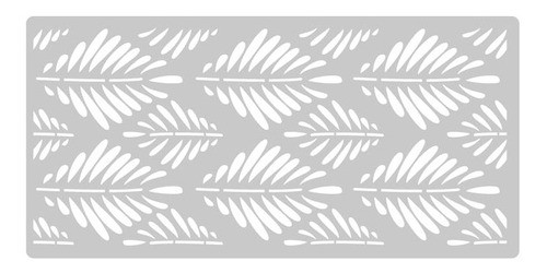 Stencil Eq Arte 30 X 60 - Armando Tramas (1302) 0
