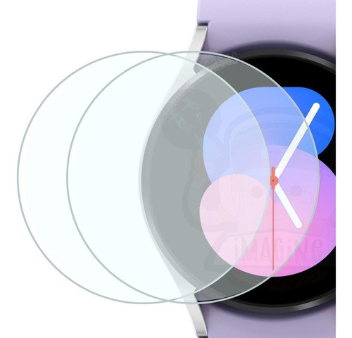 Kit 2x Película De Vidro Temperado Para Galaxy Watch 5 40mm 0