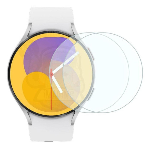 Kit 2x Película De Vidro Temperado Para Galaxy Watch 5 40mm 1