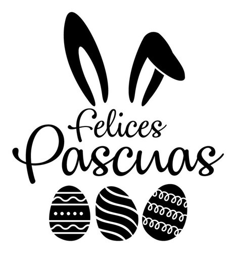 Vinilo Para Vidrieras Pascua-modelo 3 1