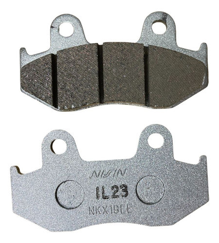 Pastilha De Freio Dianteiro Elite 125 2019 A 2021 Original 1