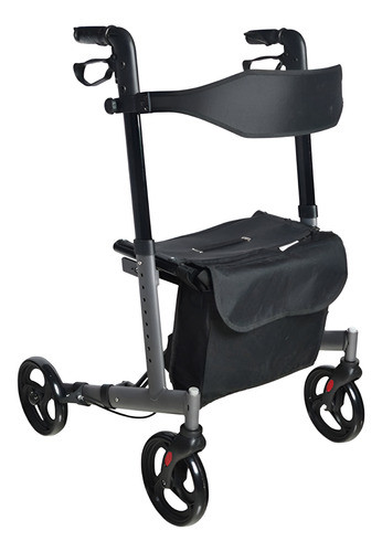 Andador De 4 Ruedas Aluminio Ultra Liviano 0