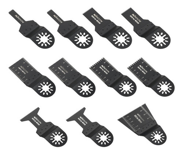 Serra Oscilante Kkmoonm 11 Peças 1 Serra Oscilante Kkmoonm 11 Peças 1