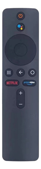 Controle Remoto Bluetooth Xiaomi Mi Box Tv Stick Tecla Preta 0