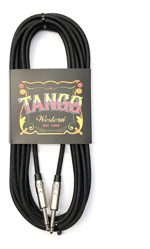 Cable Western 6 Mt Tela Mallado Guitarra Bajo Mprtx60 Tango 0