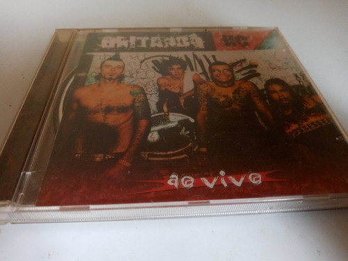 Cd Gritando Hc - Ao Vivo -conservado 0