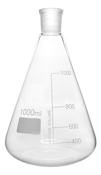 Pack De 2 Erlenmeyer Esm 19/38 50 Ml Vidrio Borosilicato 3.3 0