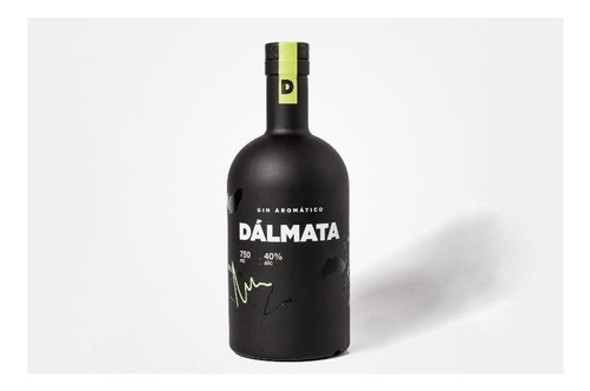 Gin Aromático Dalmata Black  750ml - Ayrescuyanos 0