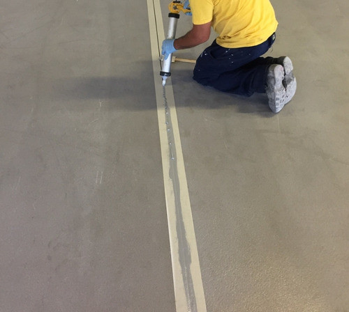 Sellador Poliuretano Blanco Junta Dilatación Piso Pu40 X985g 1