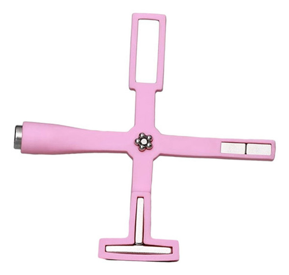 Caneta Magnética Para Unhas De Olhos De Gato, 5 Em 1, Rosa 0