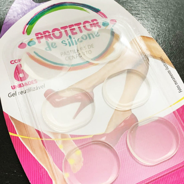 Protetor De Calos Joanetes Feminino Masculino Sapato 1