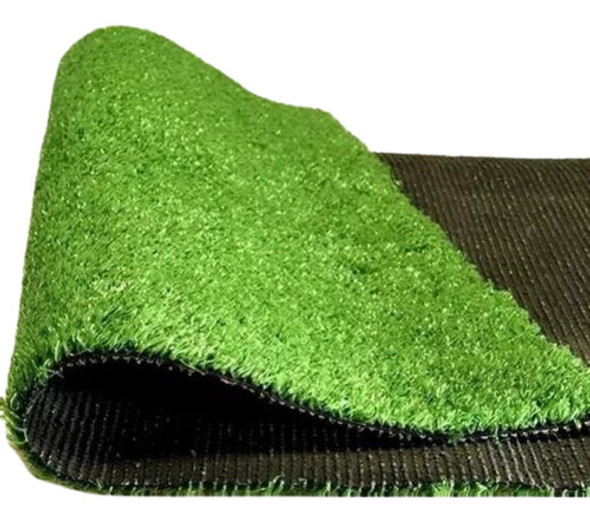 Cesped Alfombra Pasto Sintetico 10mm Premium Alto Transito 0
