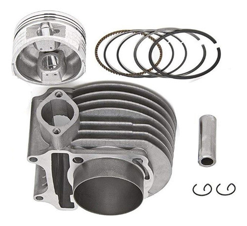 Cilindro 57.4+ Kit Pistón Aro Perno Seguro Keller Exotic 150 0