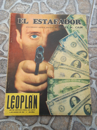 Revista Leoplan 1 Marzo 1950 - El Estafador 0