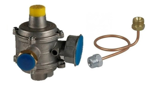 Regulador Gas Natural Para Nicho 12 M3 Con Flexible 1