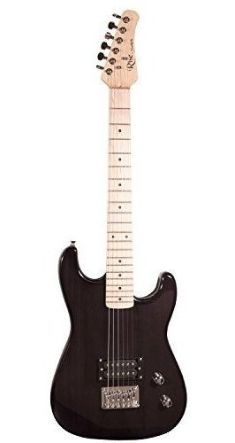 Paquete De Guitarra Electrica Rise Por Sawtooth Negro 0