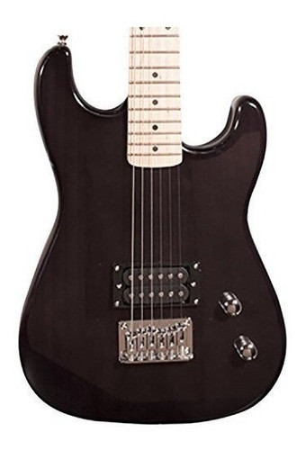 Paquete De Guitarra Electrica Rise Por Sawtooth Negro 1