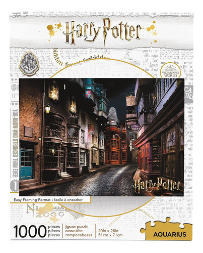 Puzzle Rompecabezas Harry Potter 1000 Piezas 0