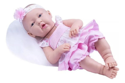 Bebe Reborn Realista De Goma 0