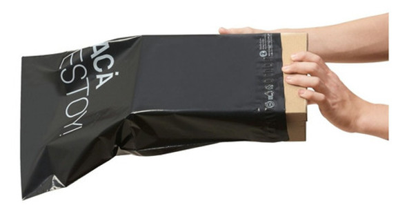 100 Bolsas Sobres Ecommerce Aca Estoy Nº 2 - 28x44 - C/adh. 0