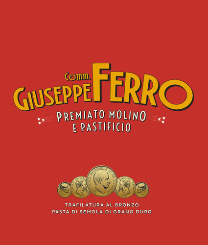 Pasta Italiana Giuseppe Ferro Pennoni Rigati 500g Pack X 3 1