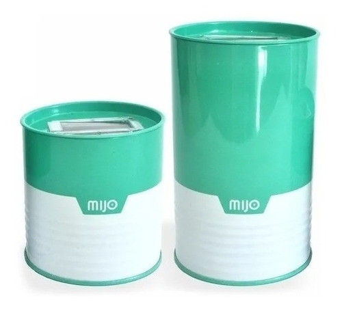 Set 2 Latas Mijo - Yerbera Azucarera Consultar Stock Colores 1