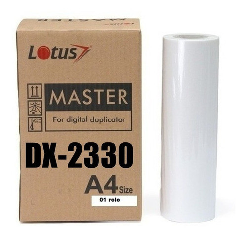 01 Rolo Master Isd P/ Uso Duplicador Ricoh Dx2430 Dx2330 A4 0