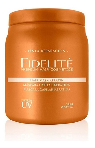 Máscara Keratina Reparadora 1000g. - Fidelite 0 Máscara Keratina Reparadora 1000g. - Fidelite 0