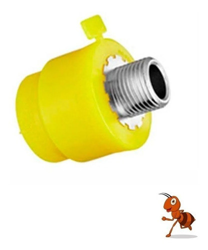 Cupla Inserto M 25mm X 3/4 Pulgadas Ips Vantec 0