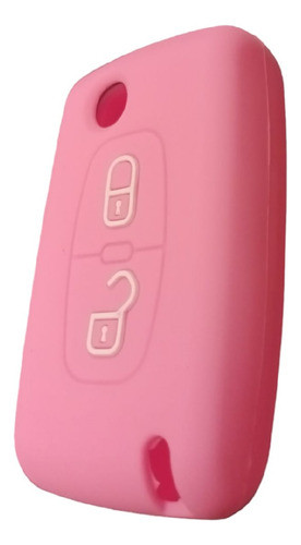 Cubre Llave De Silicona Citroen C3-c4-picasso-berlingo Pink 0