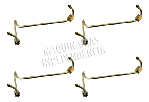 Conjunto Caño Bomba Inyectora Autoelevador Michigan Hanomag 0