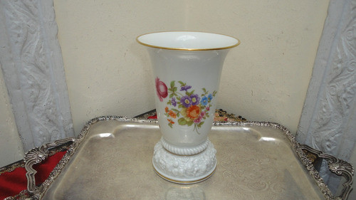 Divino Florero Rosenthal Antiguo Diseño Rococo Vealo 1