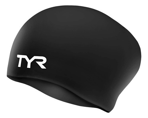 Tyr Gorro Natación Silicona Sin Arruga Rosa 1