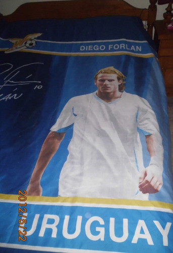 Divino!!cubrecama O Colcha Infantil Forlan 1plaza Nueva 0