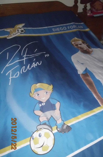 Divino!!cubrecama O Colcha Infantil Forlan 1plaza Nueva 1