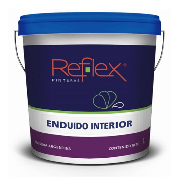 Enduido Plastico  Interior 20 Lts Rflex Antihongo 0
