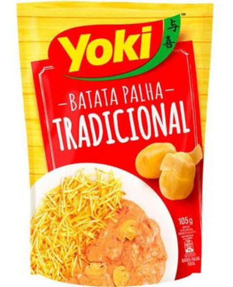 Batata Palha Yoki Tradicional 100gr - Kit Com 2 0