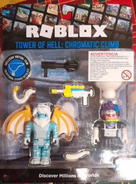 Roblox Original Pack De 2 Figuras Accion 0