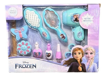 Set De Belleza Frozen Para Niñas Sebigus 1