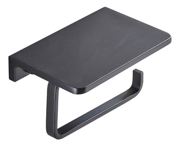 Porta Rollo Negro Mate 0