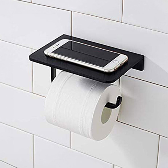 Porta Rollo Negro Mate 1