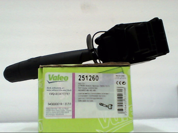 Llave Señalero Peug. Citr. Y Camb. Luces Y Boc. C/antiniebla 0