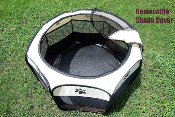 Parque Portátil Para Mascotas Para Gatos Pequeños, Perros, C 1