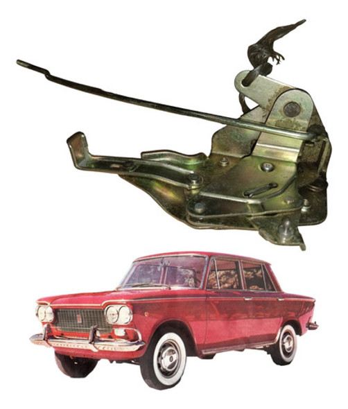 Fiat 1500 Cerradura De Puerta Delantera Derecha Original 0