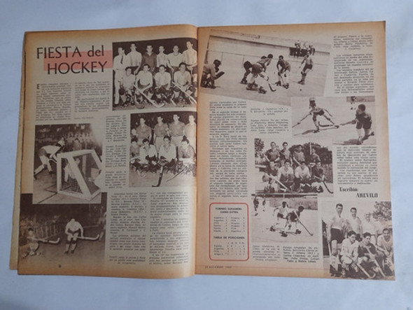 El Grafico 2153 Campeones 1960 Español, Italiano, Los Andes 1