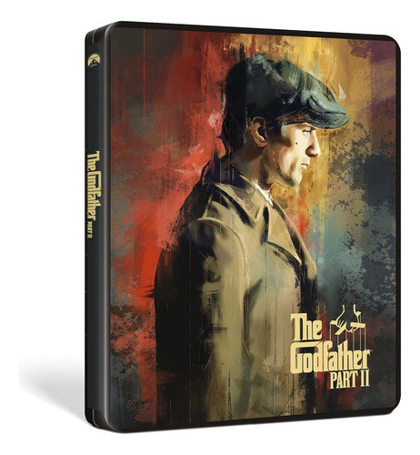 4k Uhd Blu-ray The Godfather Part 2 / El Padrino 2 Steelbook 0