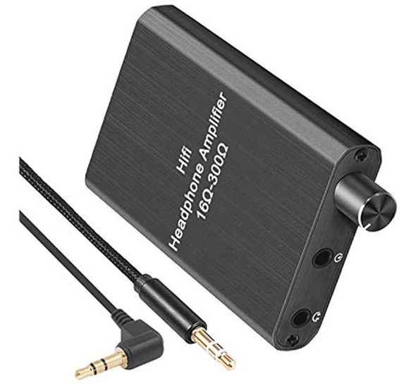 Amplificador De Auriculares Salida De Audio Estereo Portat 0