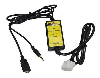 A4a Aux Interfaz Usb Adaptador Para Mazda 2 Mazda 3 Mazda 5 0