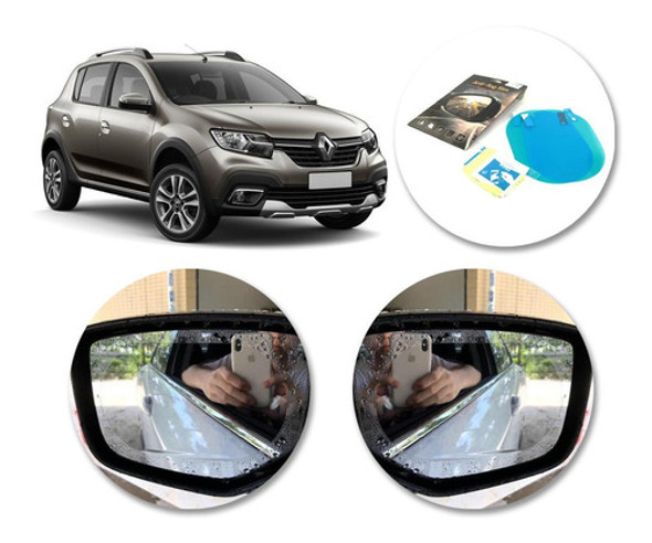 Film Anti-empañante Para Sandero 2014 Espejos Laterales 0